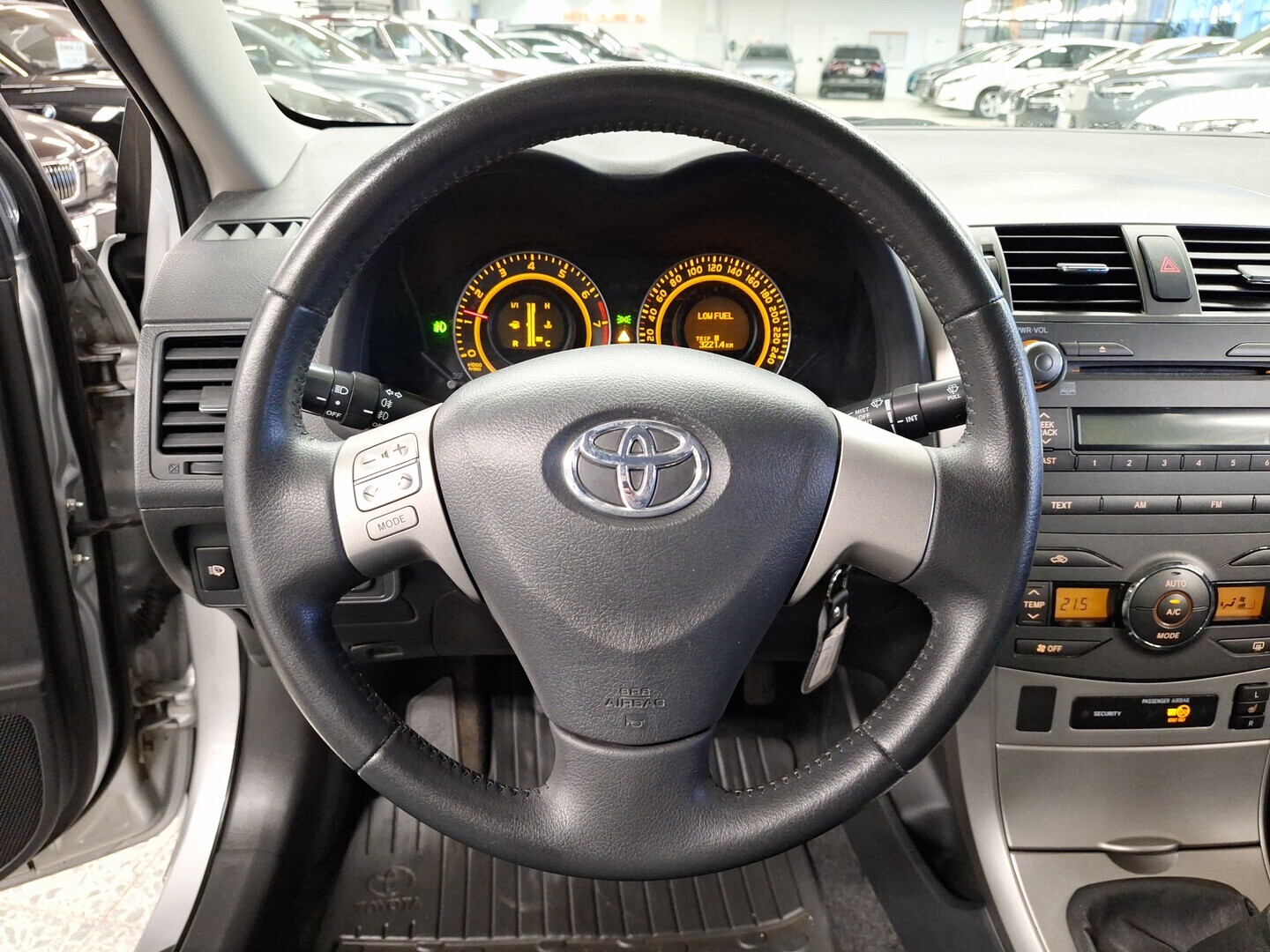 TOYOTA Corolla 2008