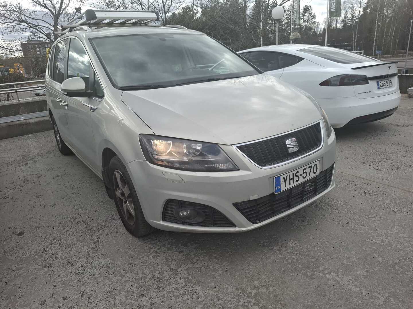 SEAT Alhambra 2012