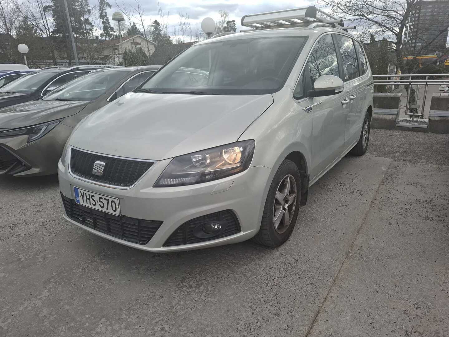 SEAT Alhambra 2012