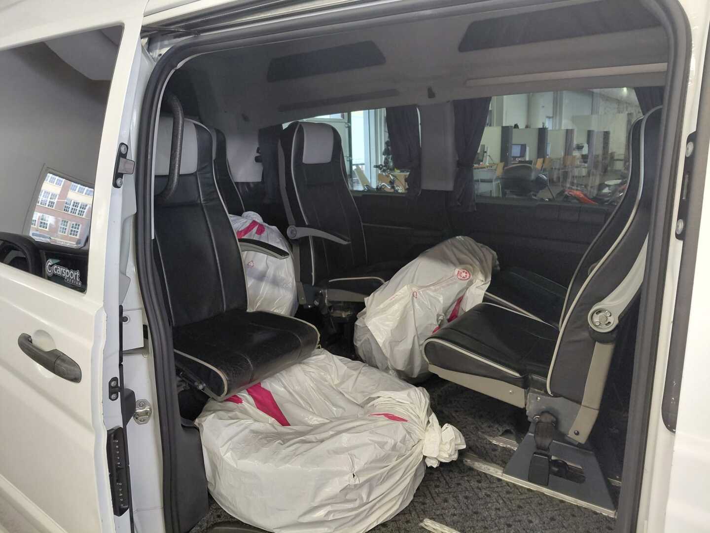 MERCEDES-BENZ Vito 2012