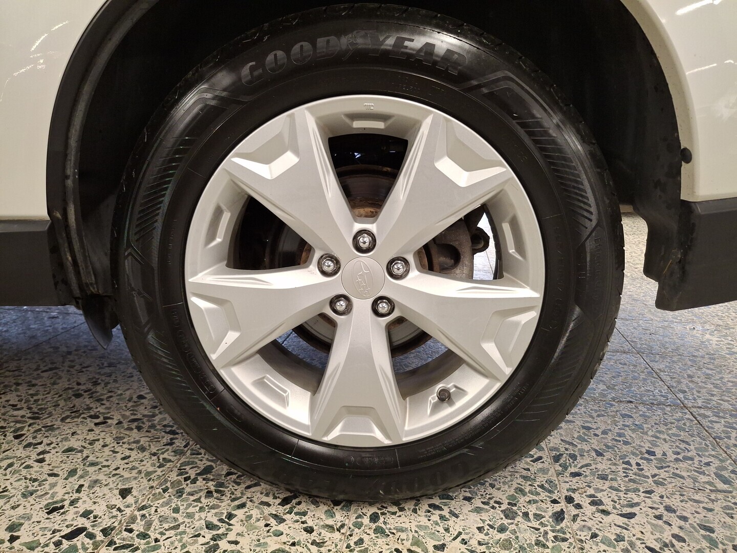 SUBARU Forester 2013