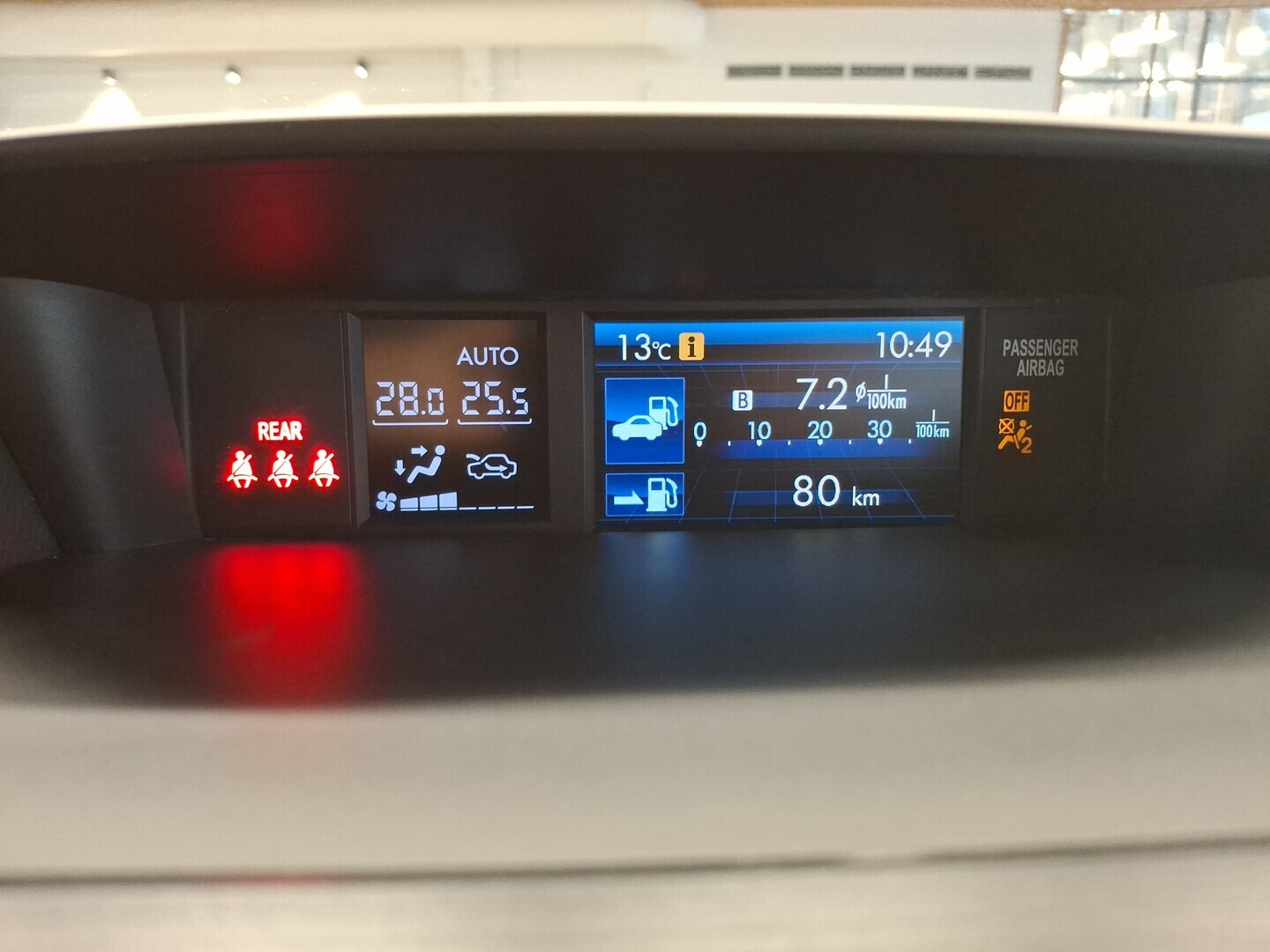 SUBARU Forester 2013