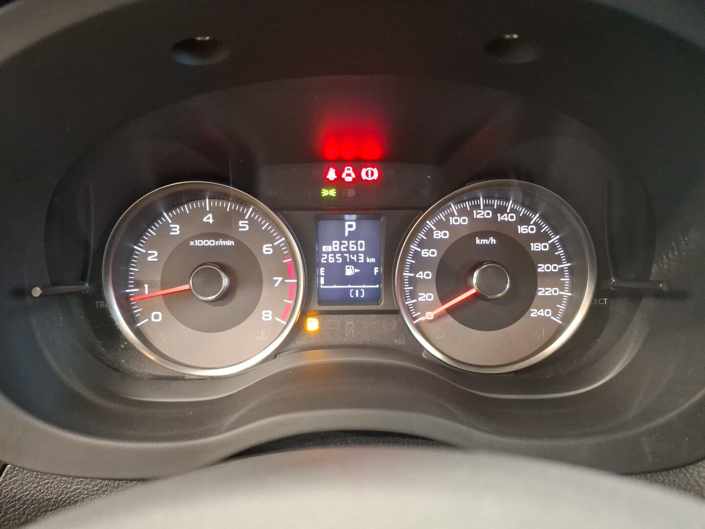 SUBARU Forester 2013