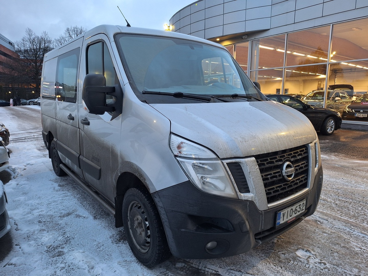 NISSAN NV400 2014
