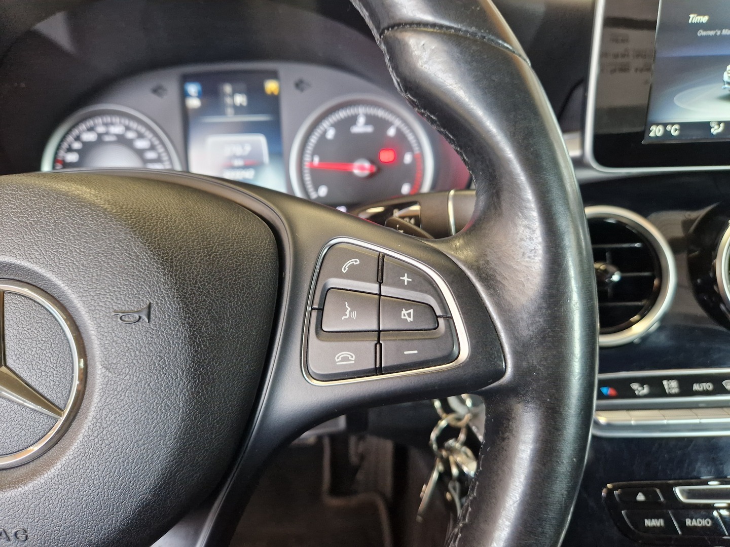 MERCEDES-BENZ C 2016