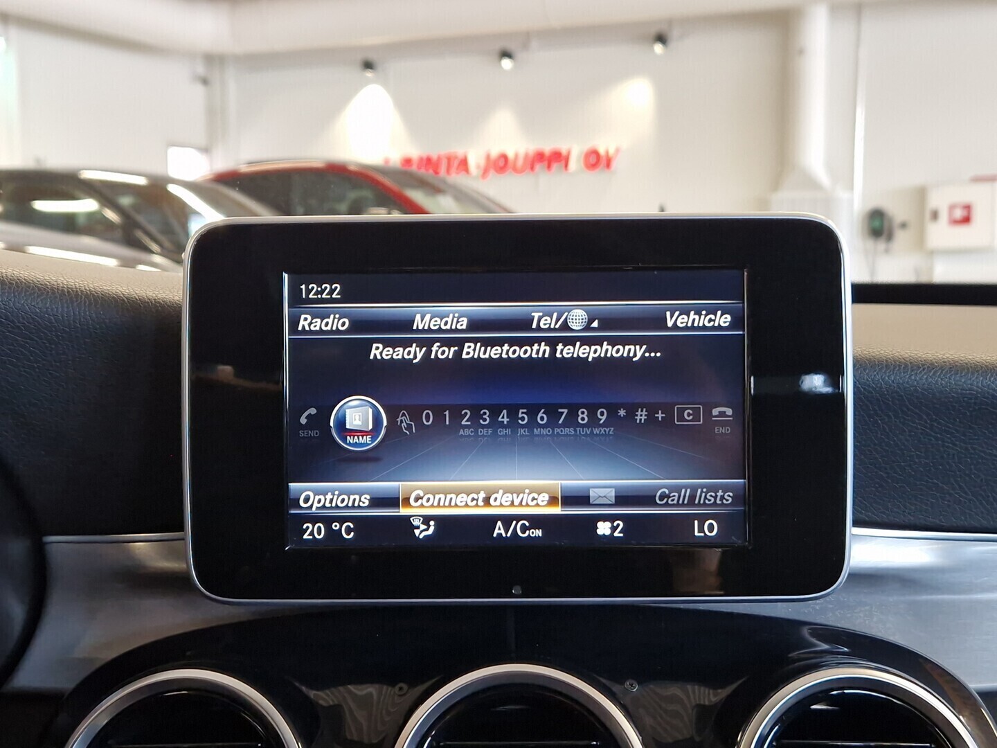 MERCEDES-BENZ C 2016