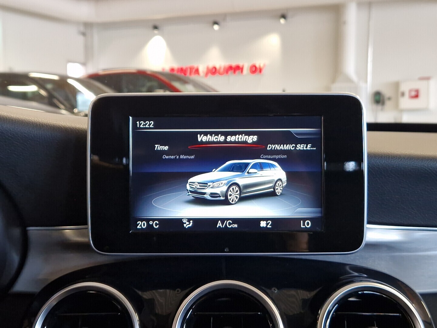 MERCEDES-BENZ C 2016