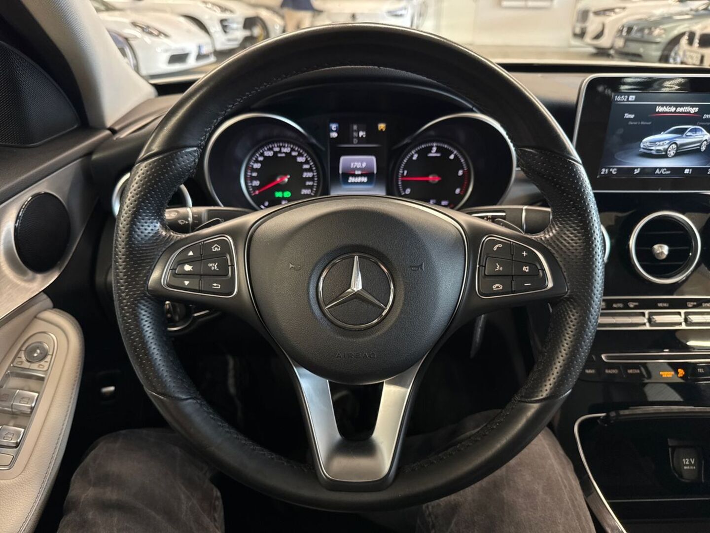 MERCEDES-BENZ C 15