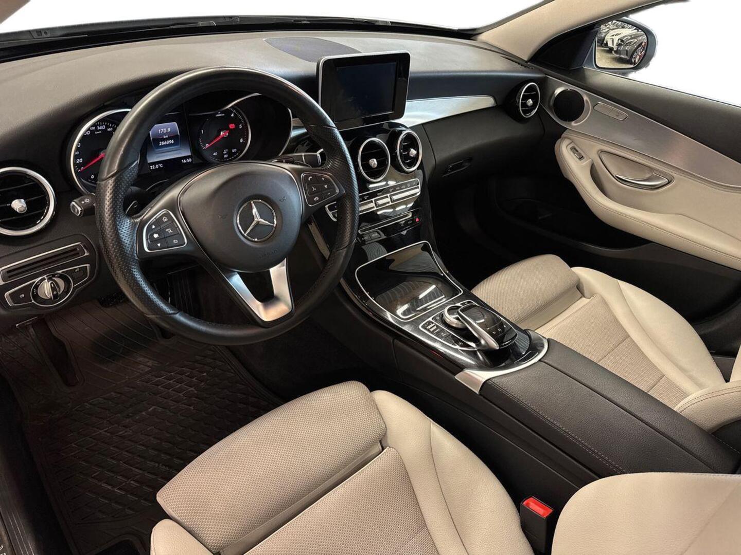 MERCEDES-BENZ C 7