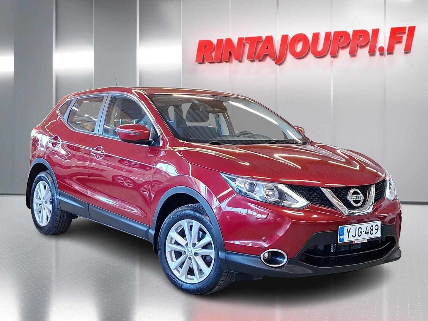 NISSAN Qashqai 2016