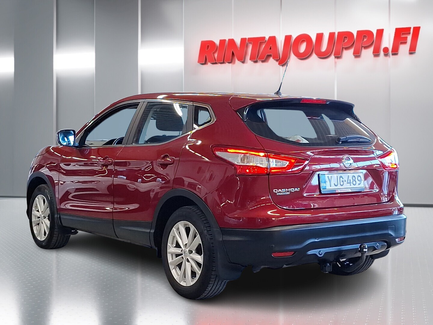 NISSAN Qashqai 2016