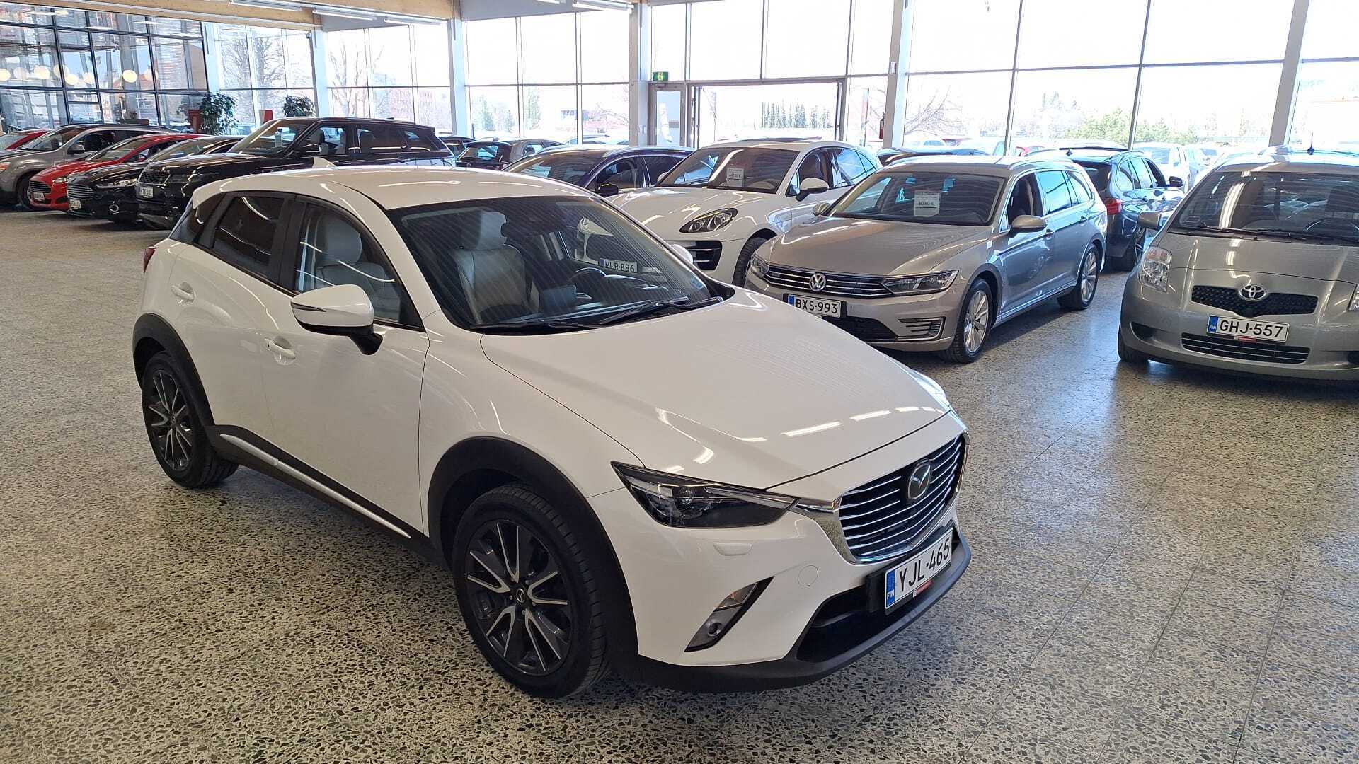 MAZDA CX-3 2017