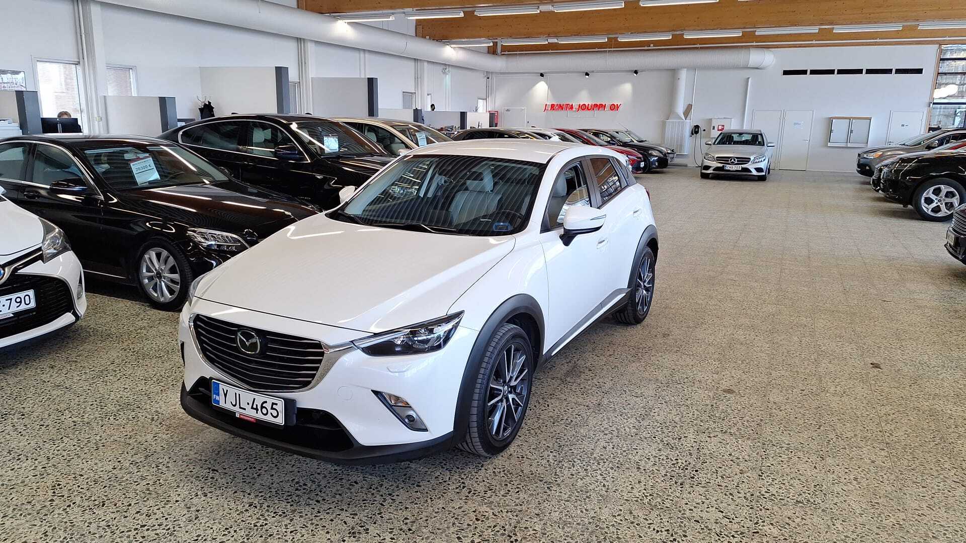 MAZDA CX-3 2017