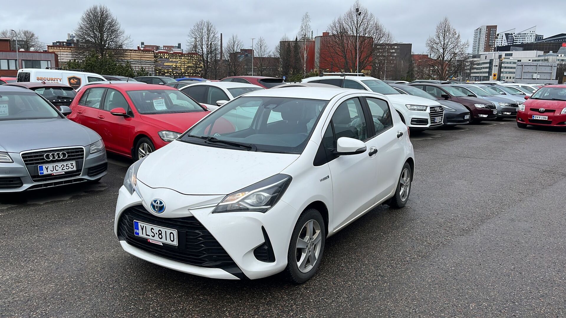 TOYOTA Yaris 2020