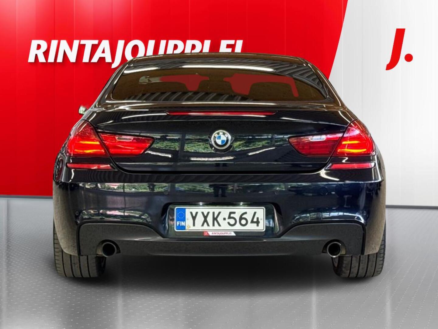 BMW 640 2014