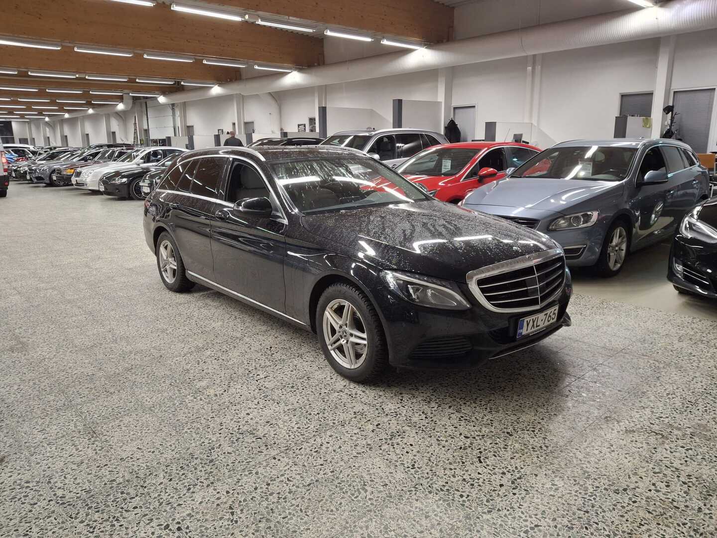 MERCEDES-BENZ C 2018