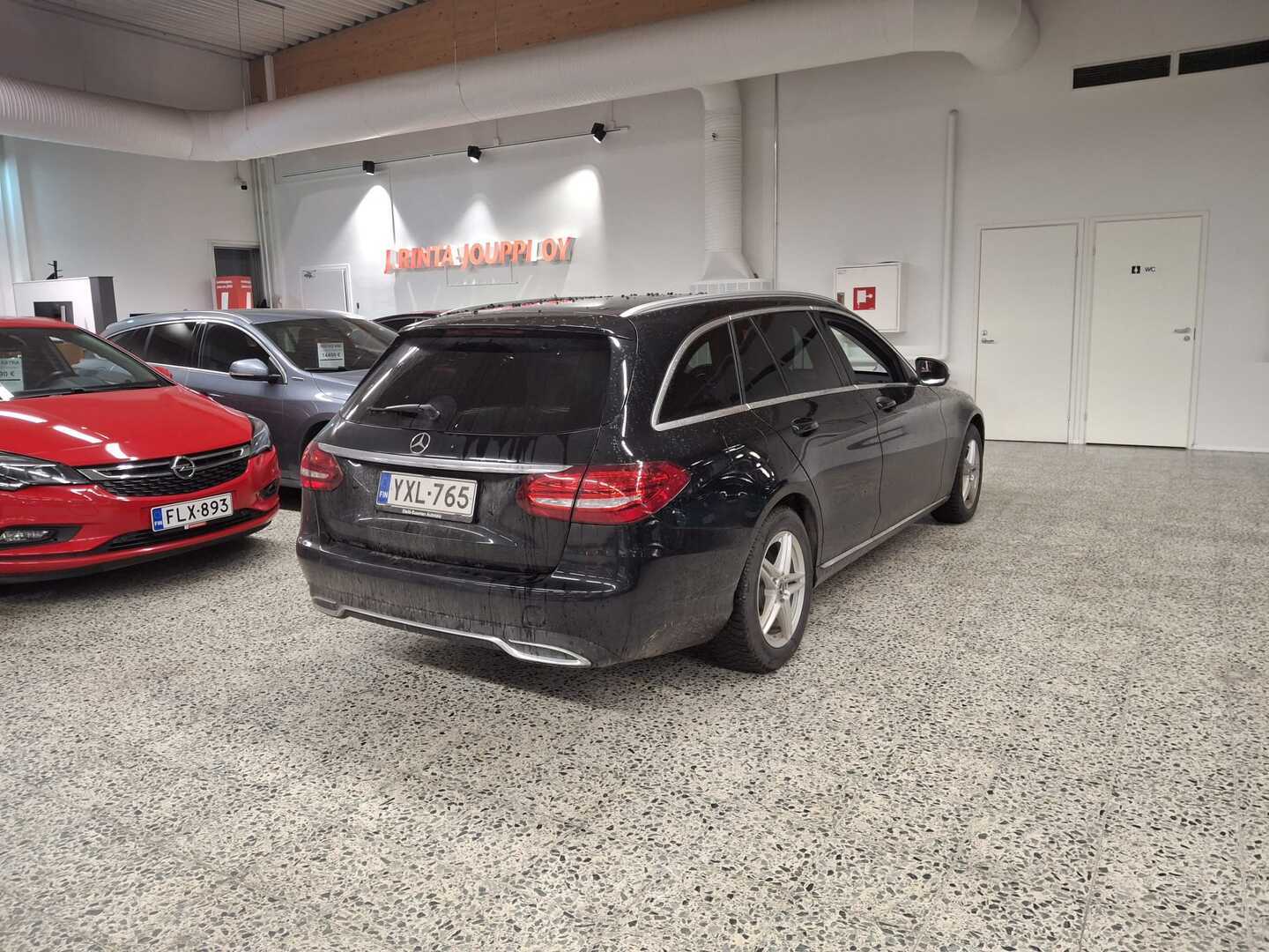 MERCEDES-BENZ C 2018