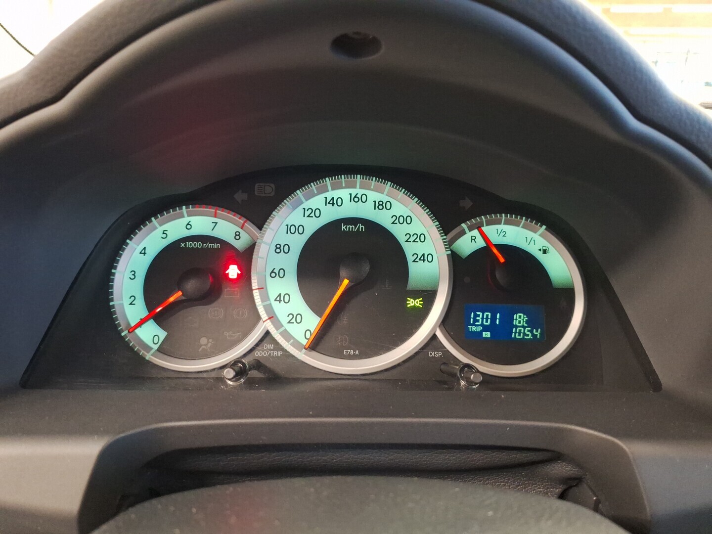 TOYOTA Corolla Verso 2006