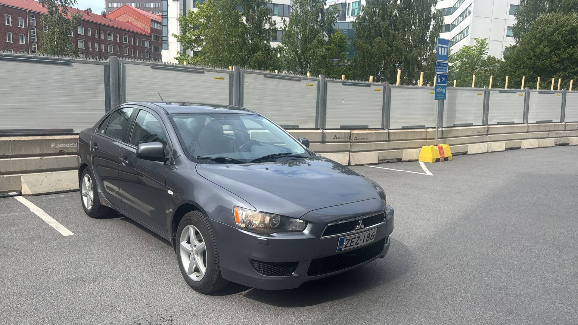 MITSUBISHI Lancer 2008