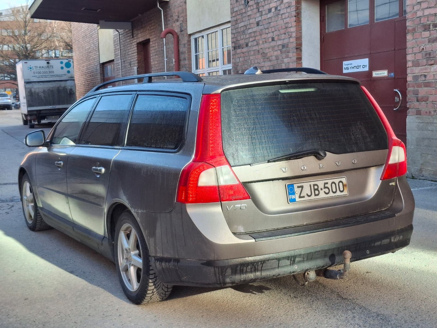 VOLVO V70 2010