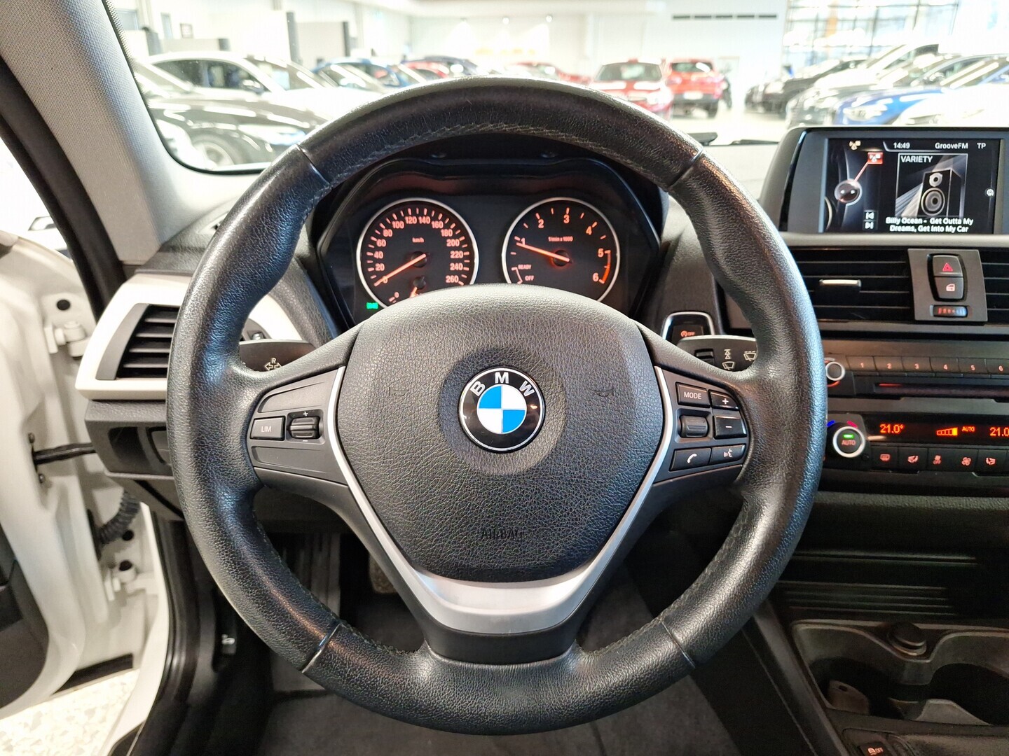 BMW 114 2015
