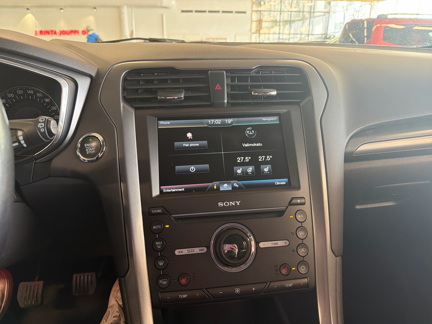 FORD Mondeo 2016