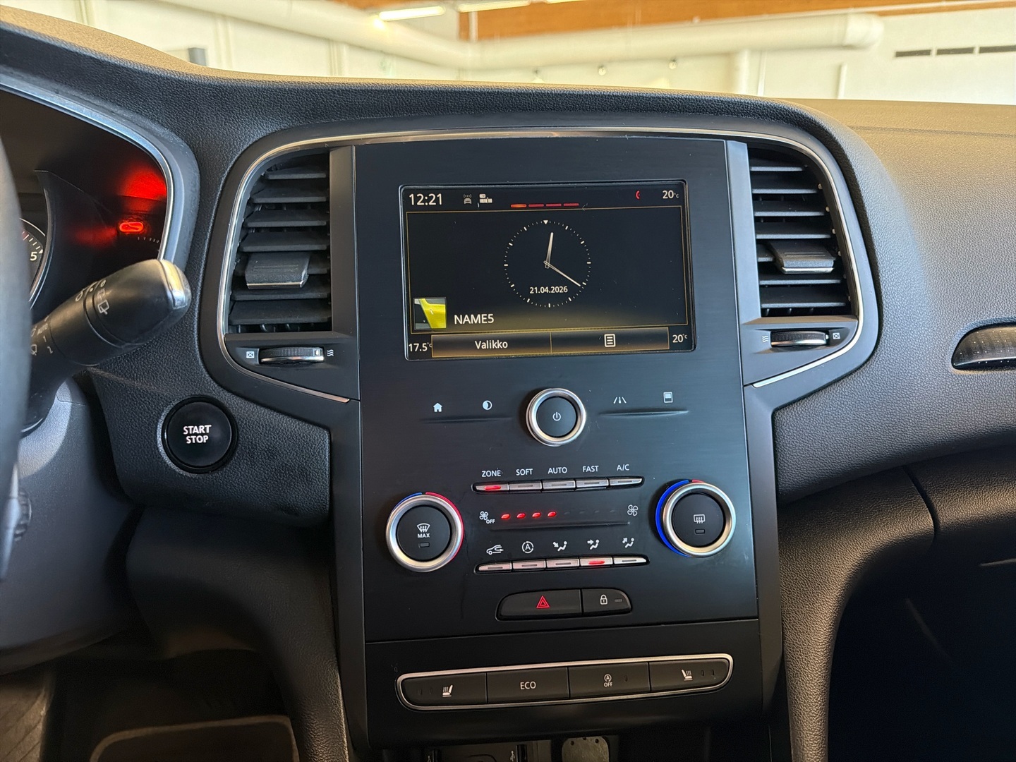 RENAULT Megane 2017
