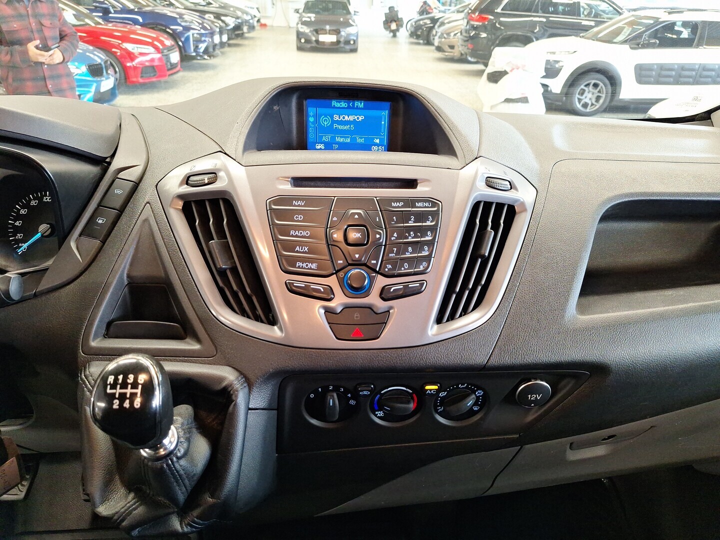 FORD Transit Custom 2018