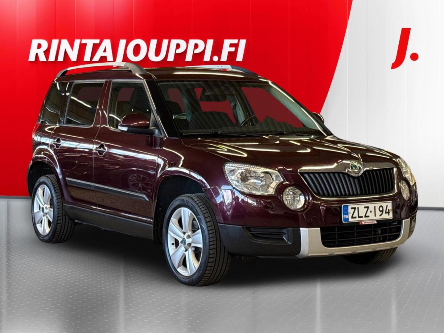 SKODA Yeti 2011