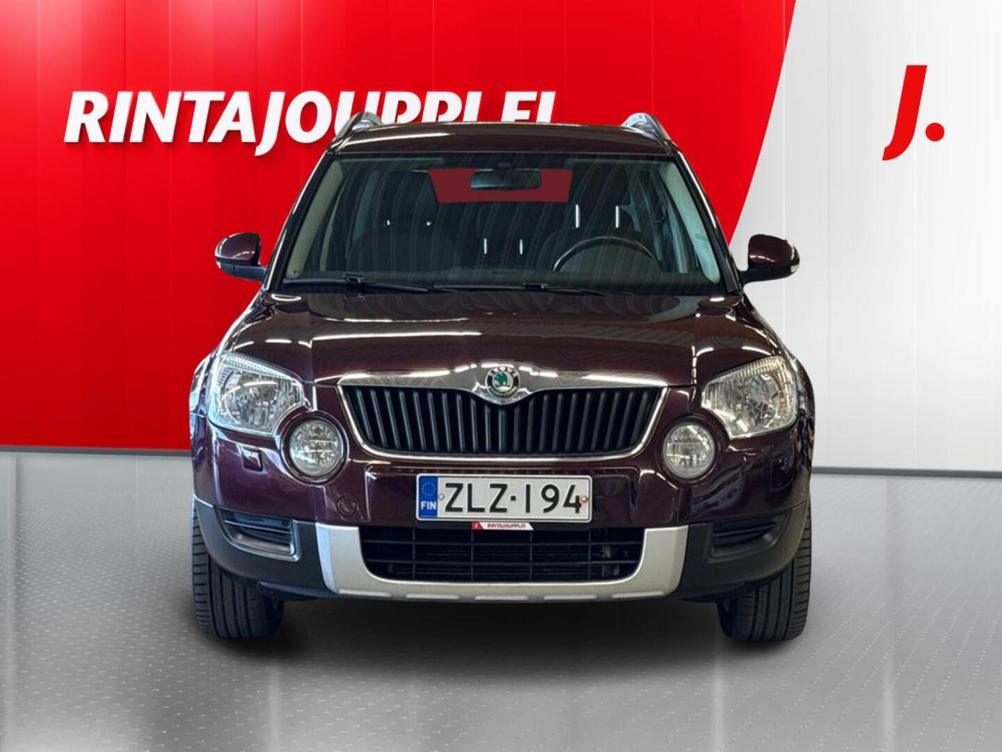 SKODA Yeti 2011