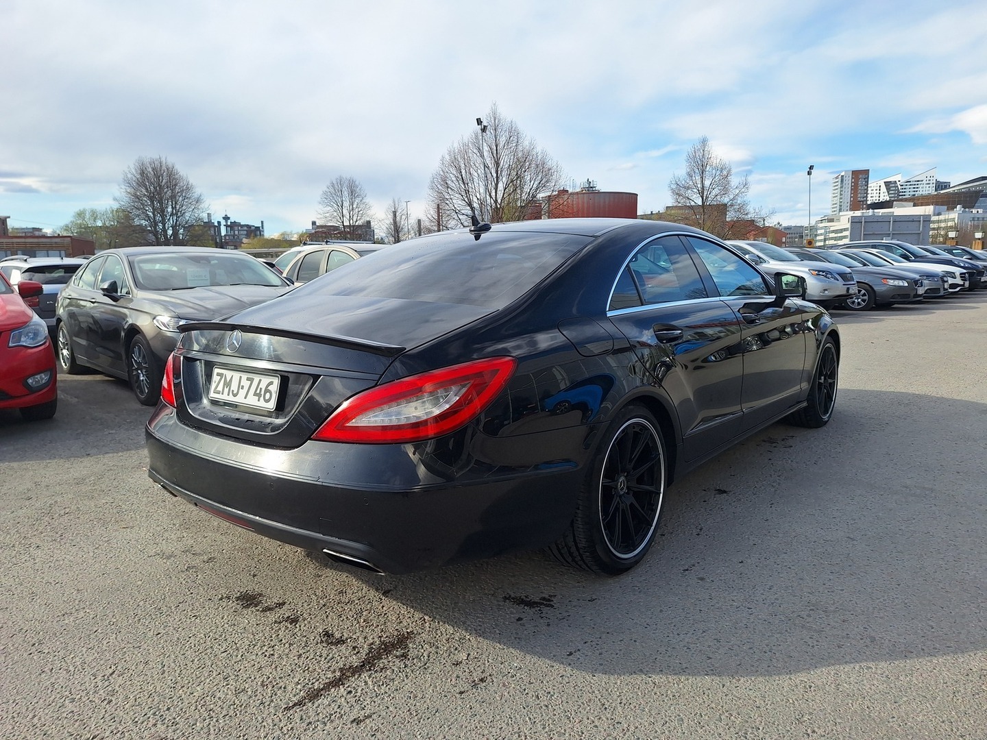 MERCEDES-BENZ CLS 2011