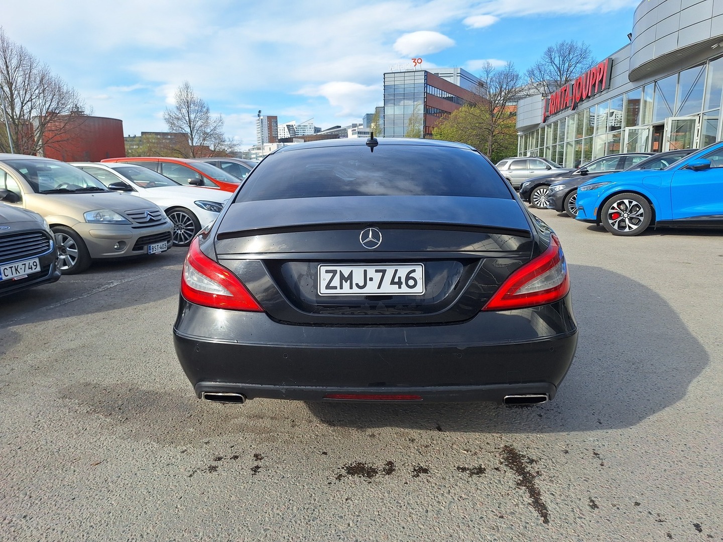 MERCEDES-BENZ CLS 2011
