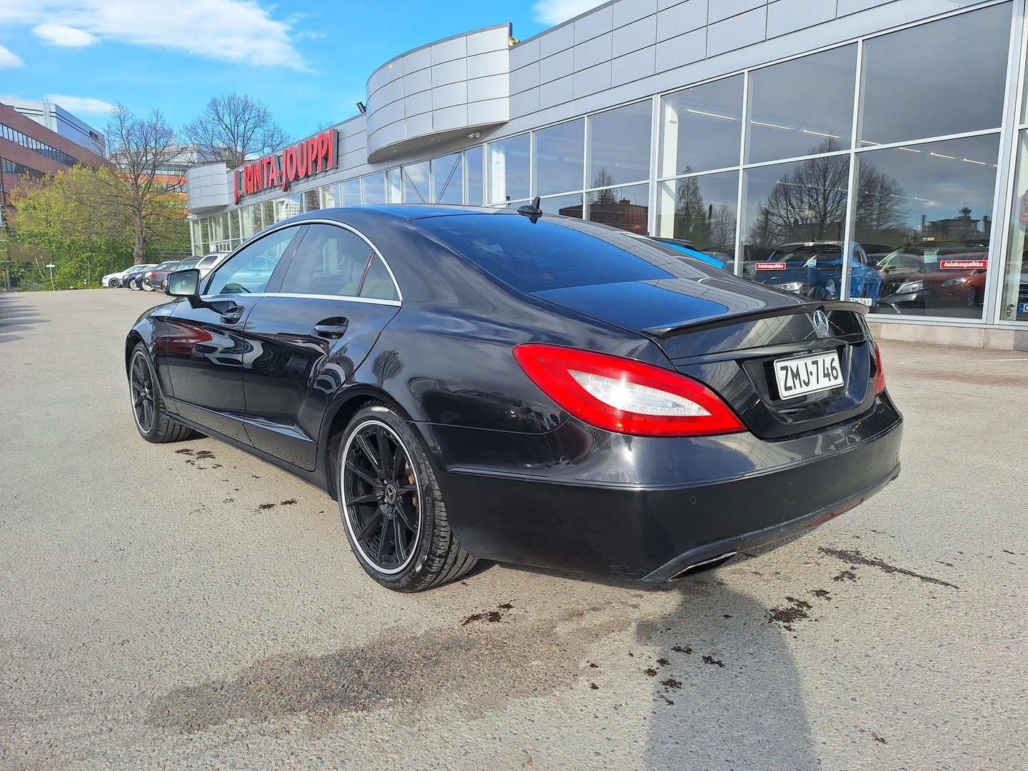 MERCEDES-BENZ CLS 2011