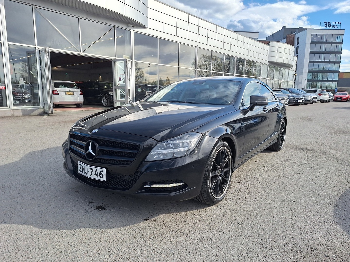 MERCEDES-BENZ CLS 2011