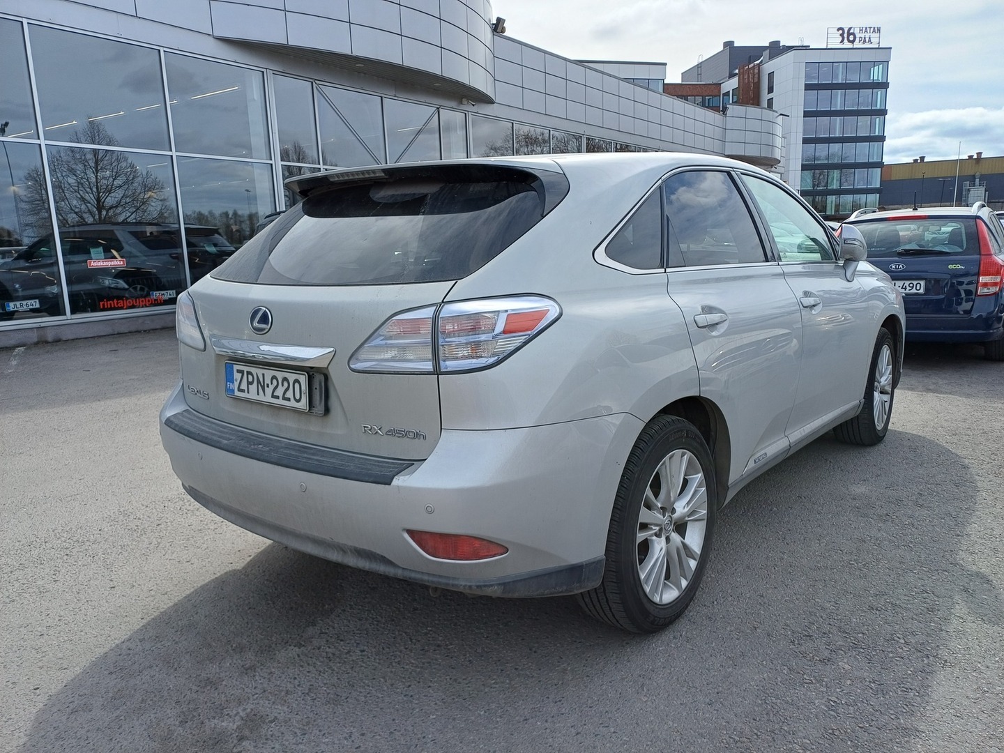 LEXUS RX 2010