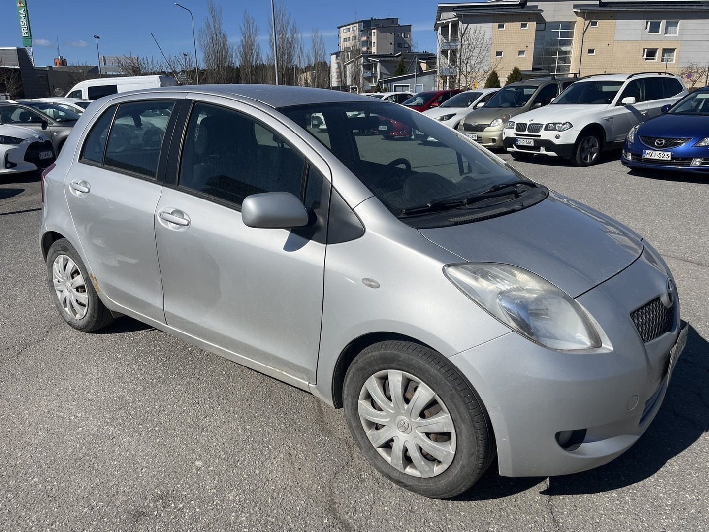 TOYOTA Yaris 2008