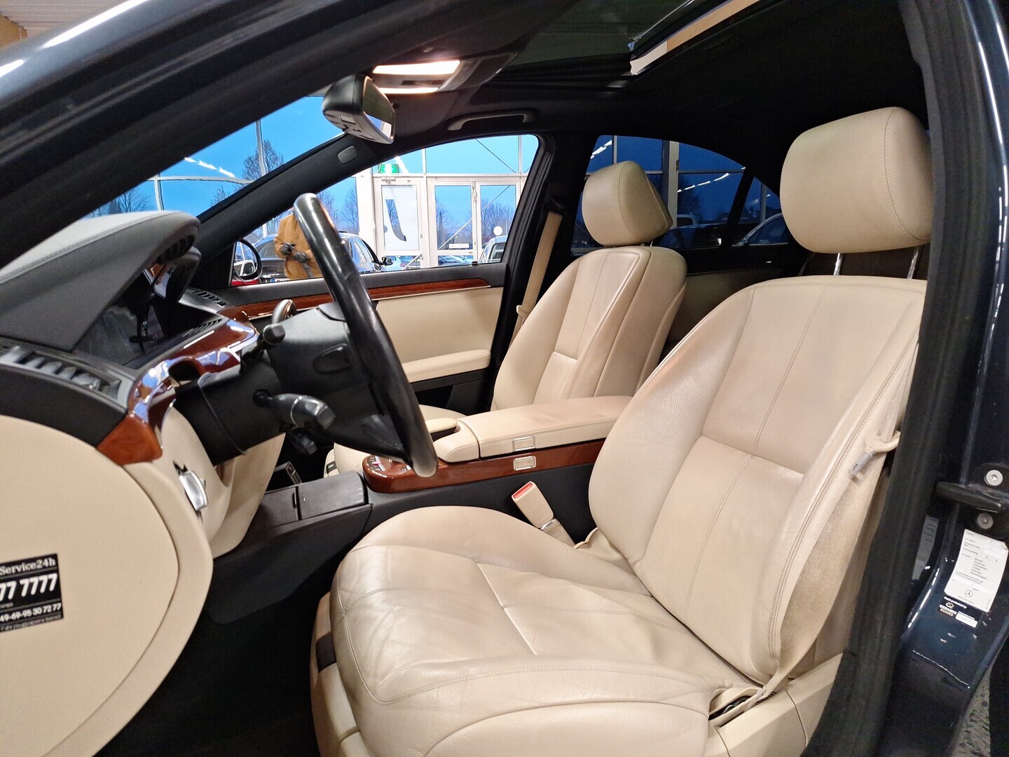 MERCEDES-BENZ S 2006