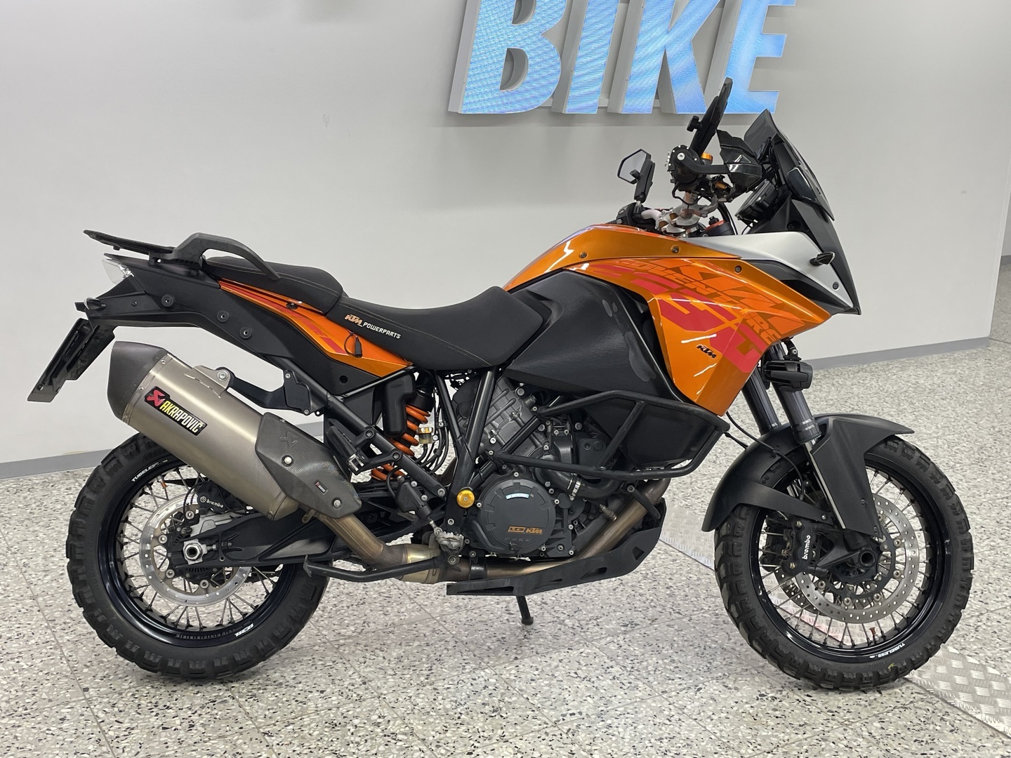 KTM 1190 2013
