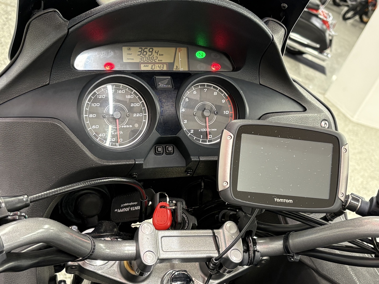 HONDA XL 2011