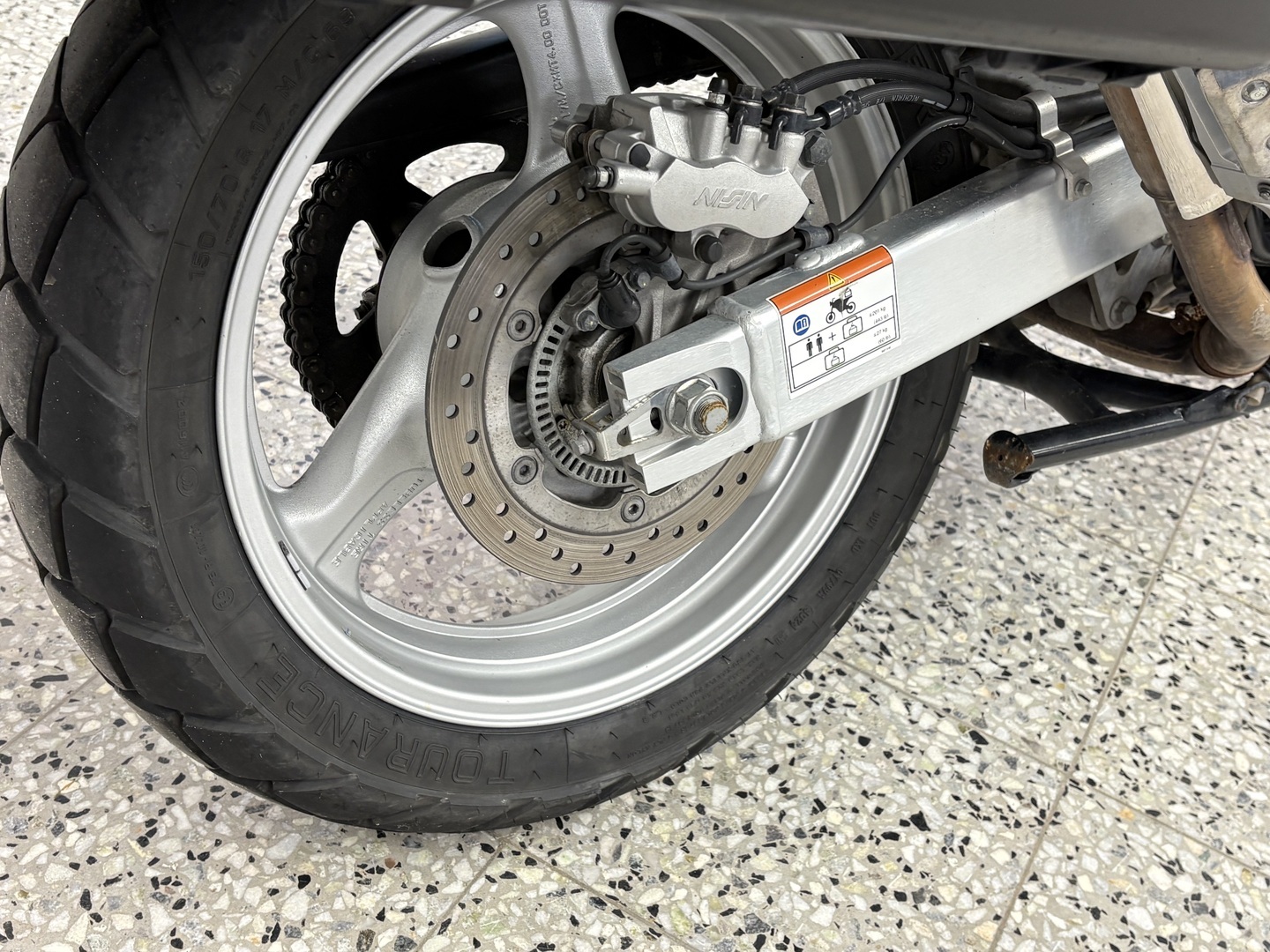 HONDA XL 2011