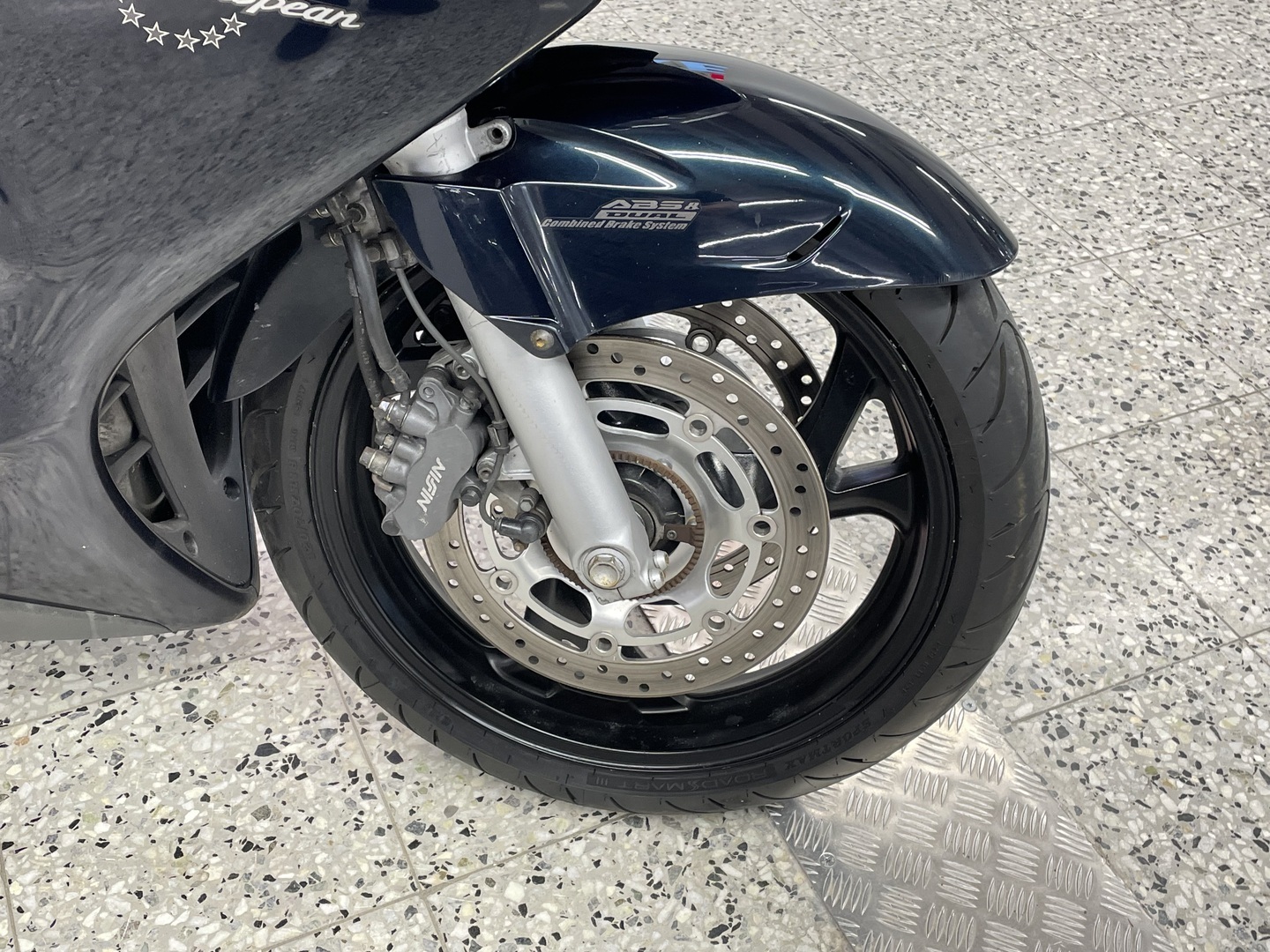 HONDA ST 2002