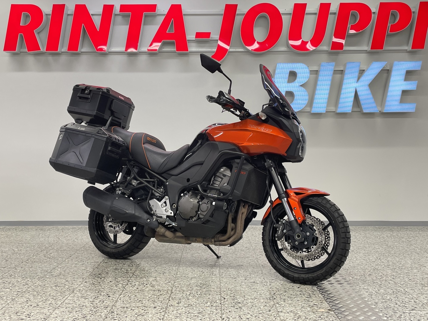 KAWASAKI VERSYS 2013