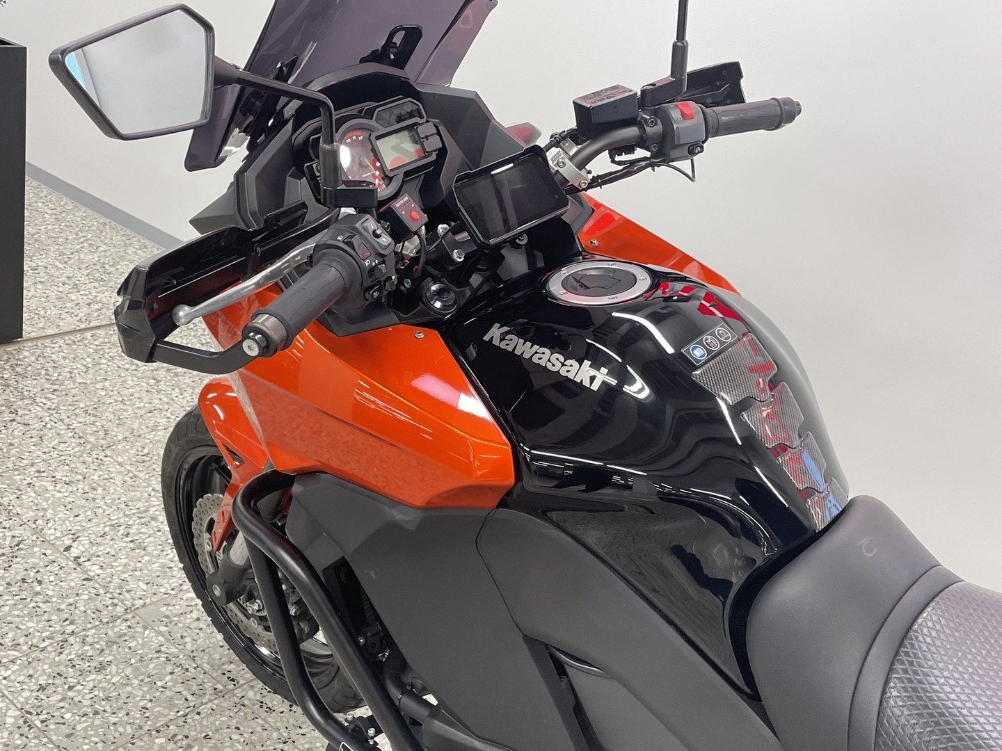 KAWASAKI VERSYS 2013