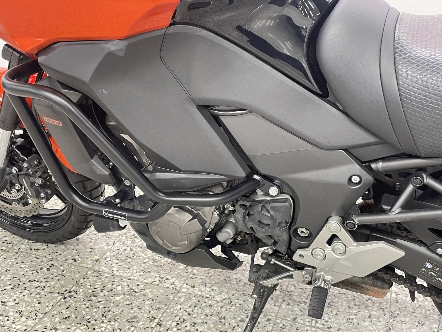 KAWASAKI VERSYS 2013