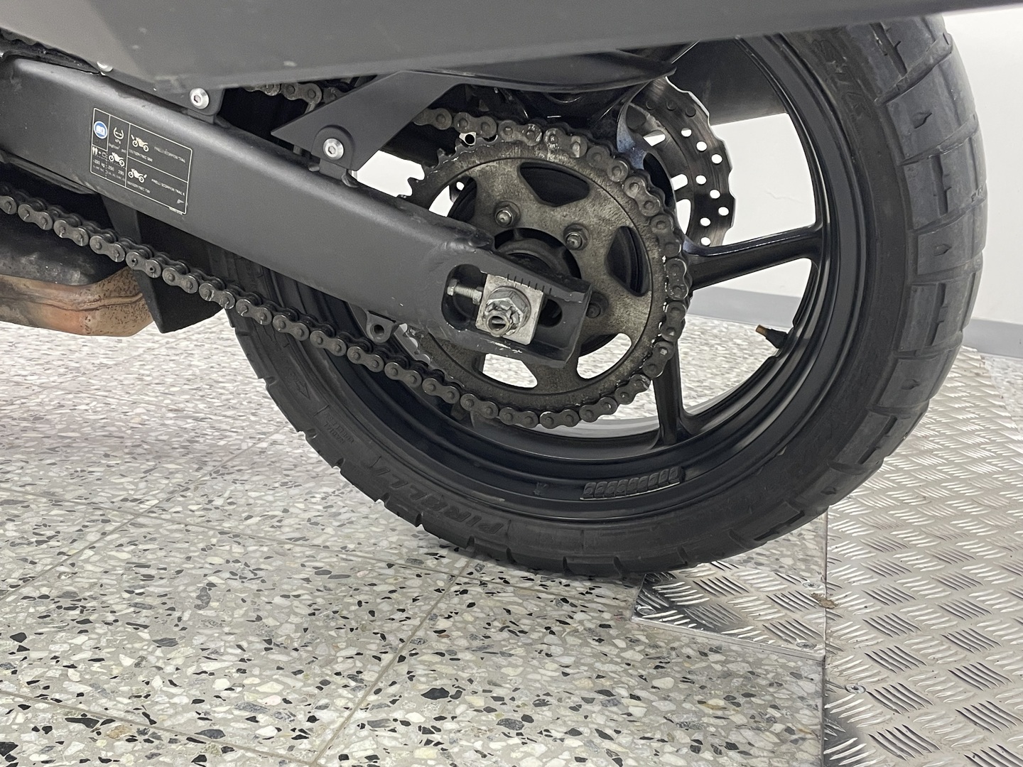 KAWASAKI VERSYS 2013