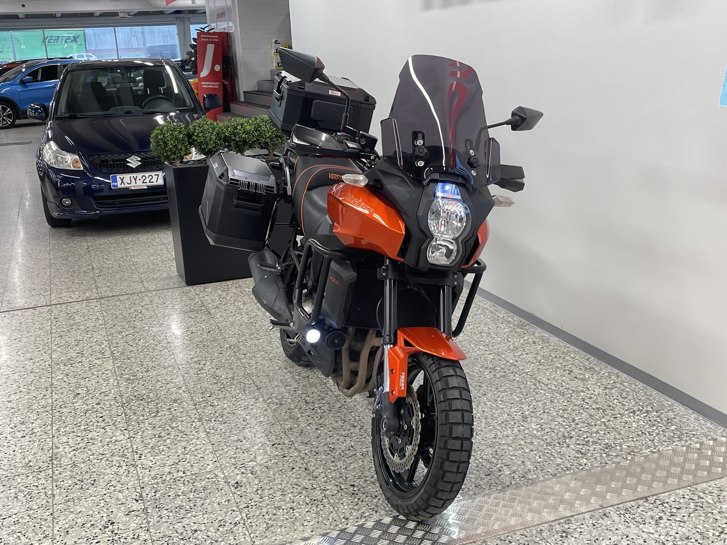 KAWASAKI VERSYS 2013