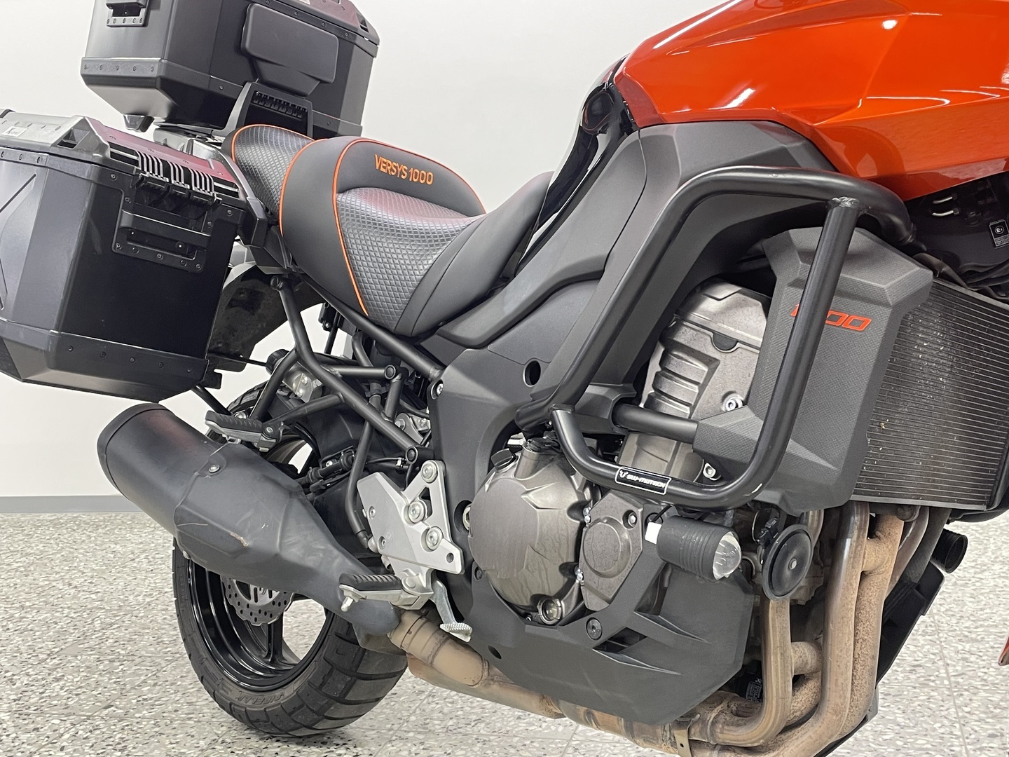 KAWASAKI VERSYS 2013