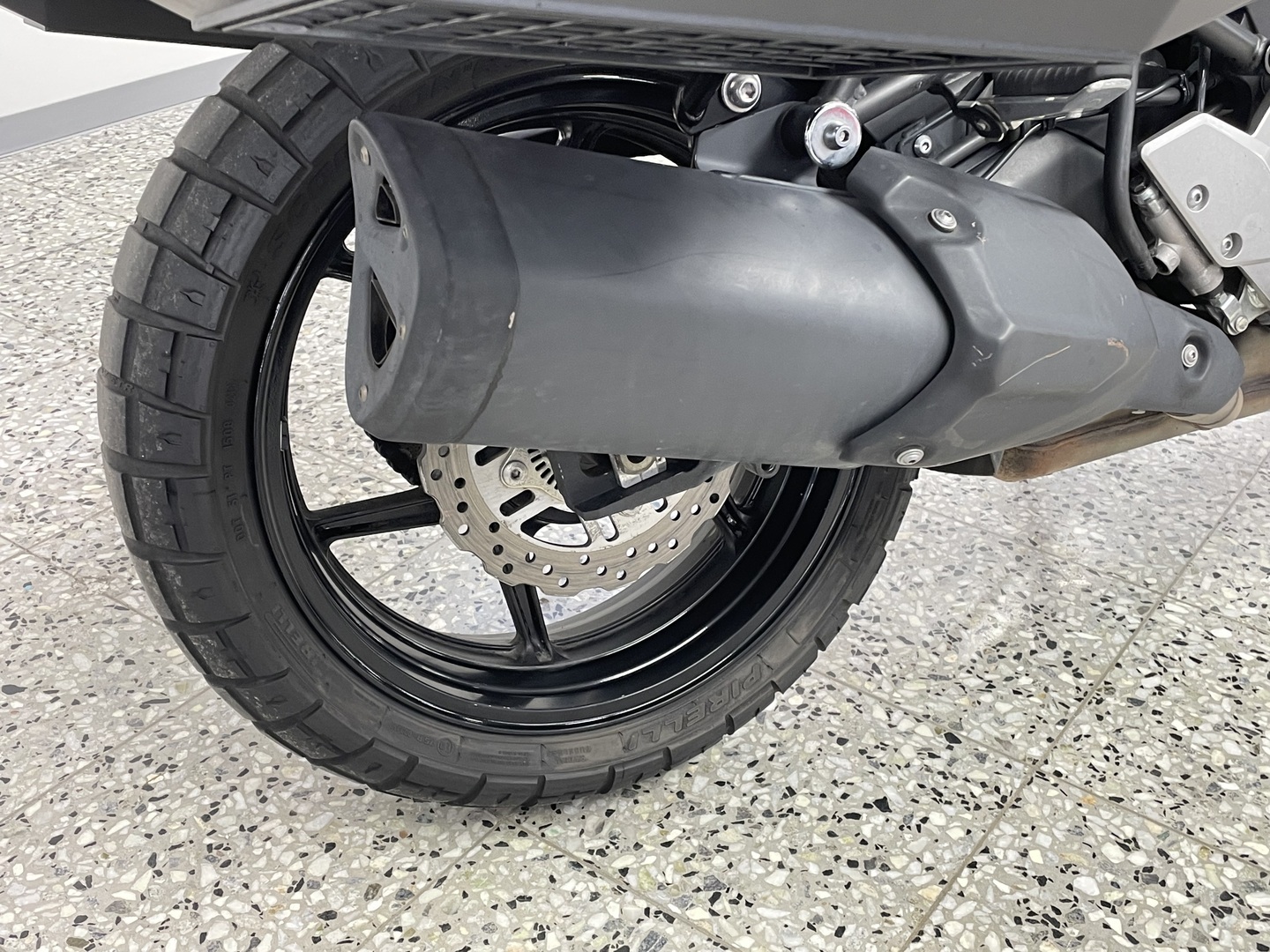 KAWASAKI VERSYS 2013