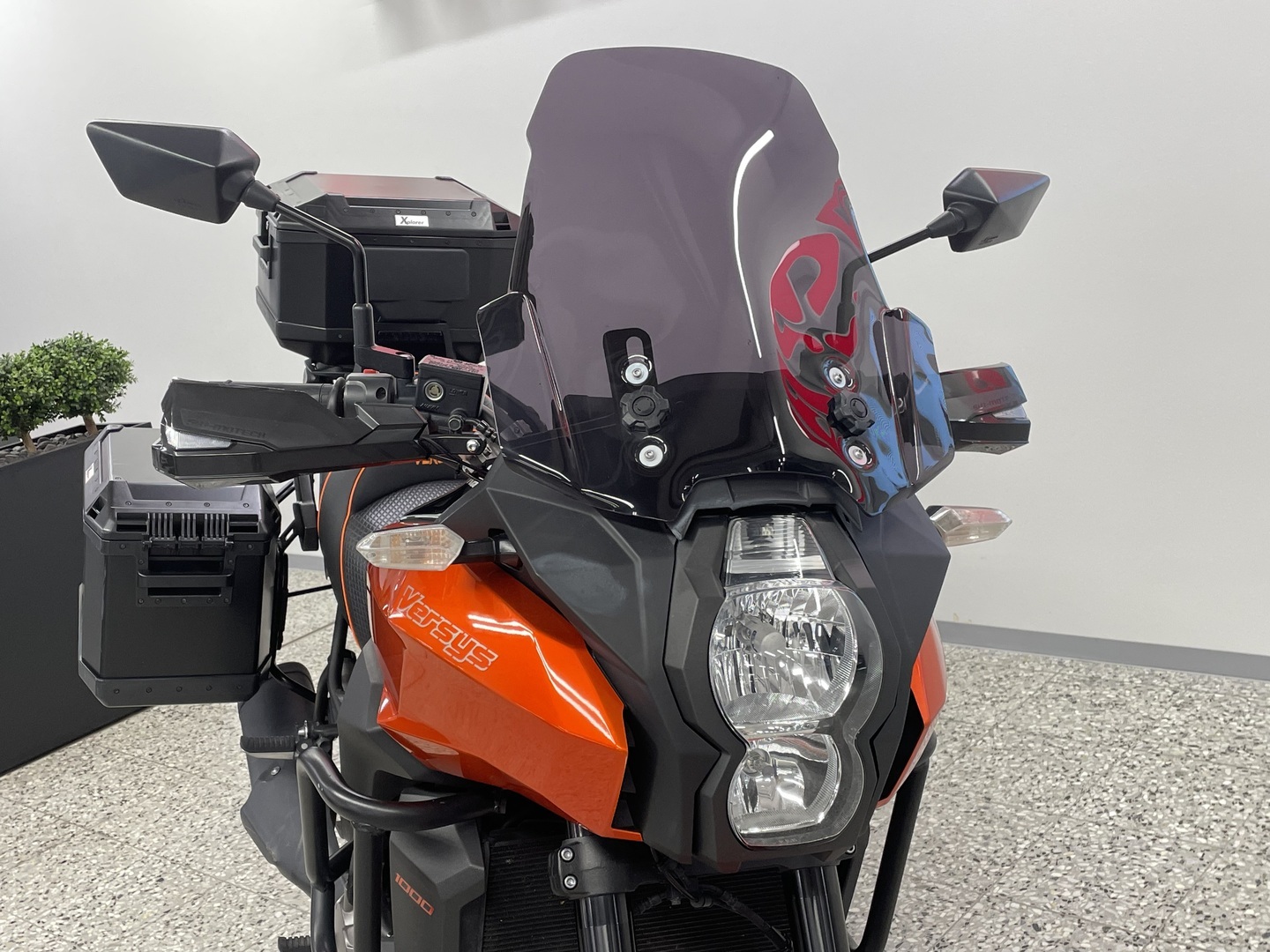 KAWASAKI VERSYS 2013