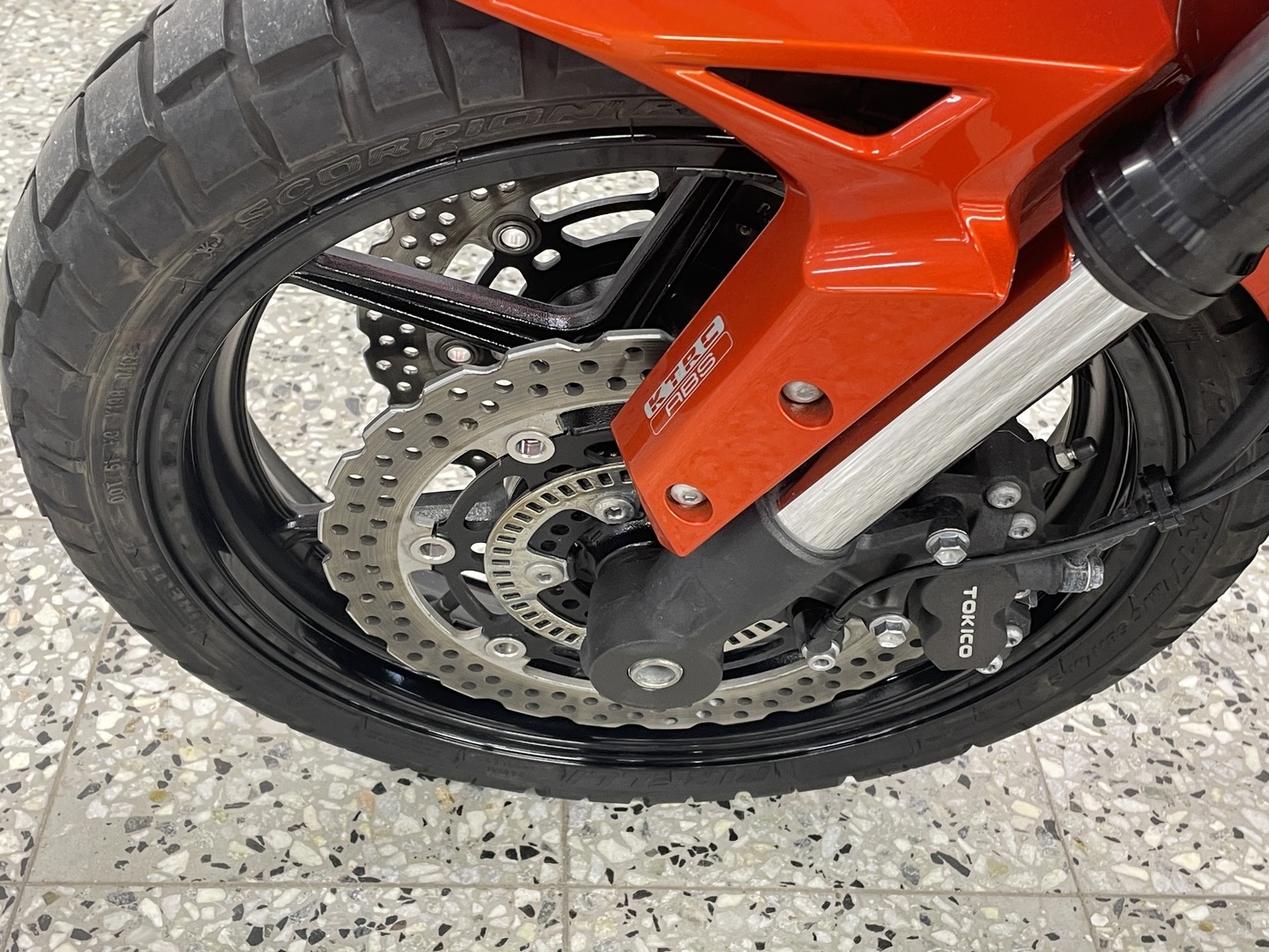 KAWASAKI VERSYS 2013